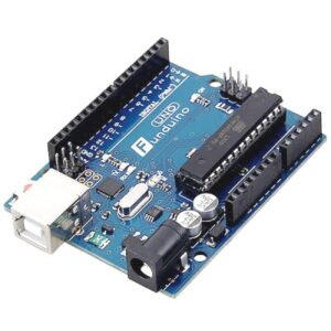 FUNDUINO UNO R3 CON CABLE USB ATMEGA328 COMPATIBLE ARDUINO