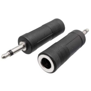 6.4mm ESTEREO MACHO - 3.5mm ESTEREO HEMBRA