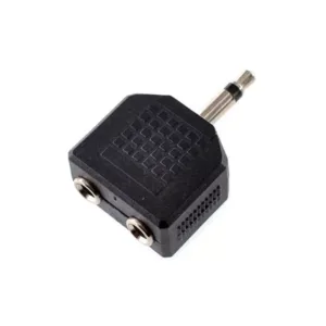 3.5mm ESTEREO MACHO - 2x3.5mm ESTEREO HEMBRA, ECONOMICO