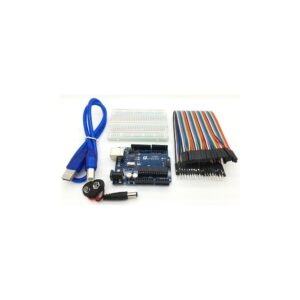 KIT FUNDUINO UNO R3 PRIMEROS PASOS ATMEGA328 COMPATIBLE ARDUINO
