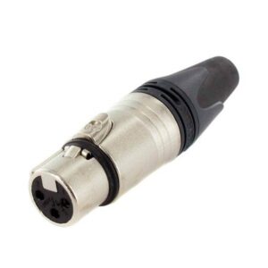 3p XLR Hembra a 3p XLR Hembra