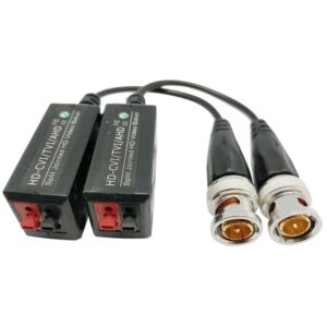 HD Video Balun Pasivo con Terminales a presión, 1080P