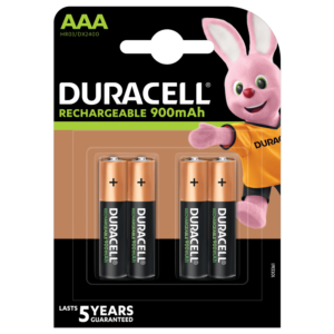 Pilas AAA Recargable