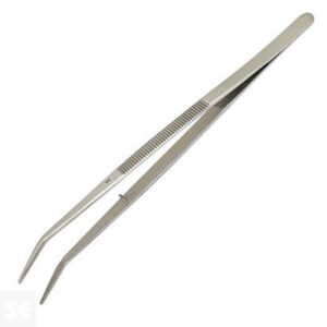 Pinza curva aislada