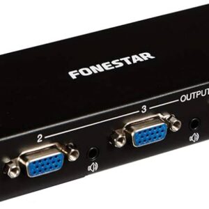 VGA splitter + audio