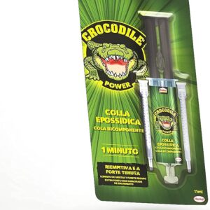 Pegamento crocodile power