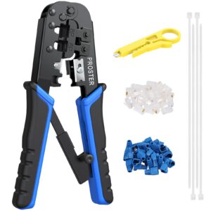 Crimpadora para conectores RJ45