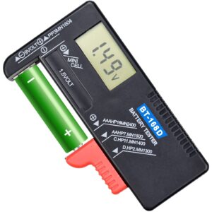 Tester de pilas universal