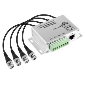 4 Caneles HD Transmisor; RJ45 720p1080p