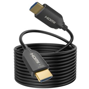 HDMI 2.0 de fibra óptica 4K@60Hz