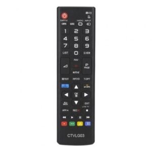 Mando a distancia para televisores LG