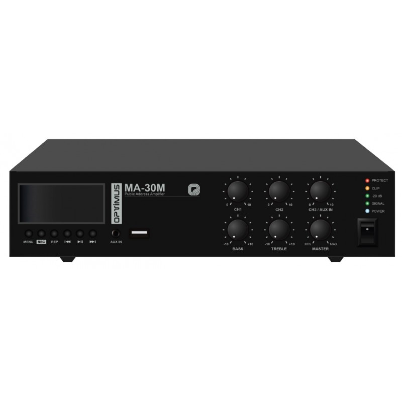 amplif-30wrms-100v-1-aux-2-mic