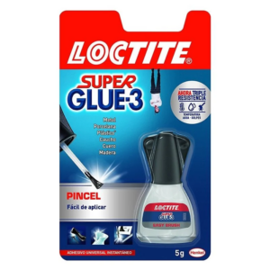 Loctite super glue 3 con pincel