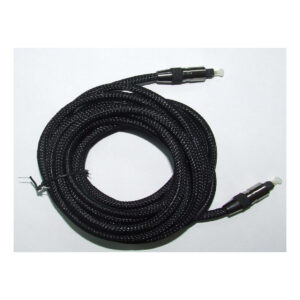 Cable Fibra Óptica TOSLINK 5.0mm