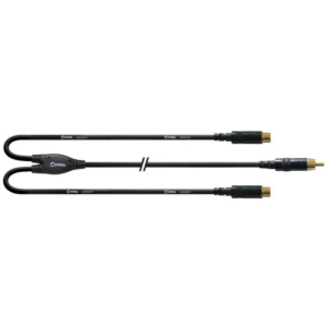 RCA MACHO - 2*RCA HEMBRA, 0.3m