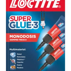 Pack Loctite Super Glue 3 (3+1)