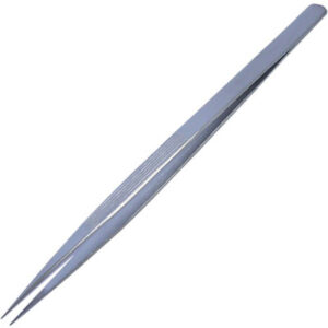 Pinza recta grabada