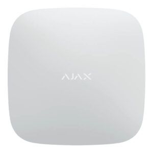 Ajax Hub. Central inalámbrica 2G (1 tarjeta SIM). Color blanco