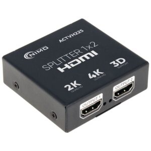 Nimo ACTVH225 Repartidor Activo HDMI 1E:2S splitter 4K 3D