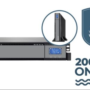 PH-9320 SAI PHASAK 2000VA Rack 19" 2U Online Senoidal Pura Doble Conversión APFC SNMP ByPass