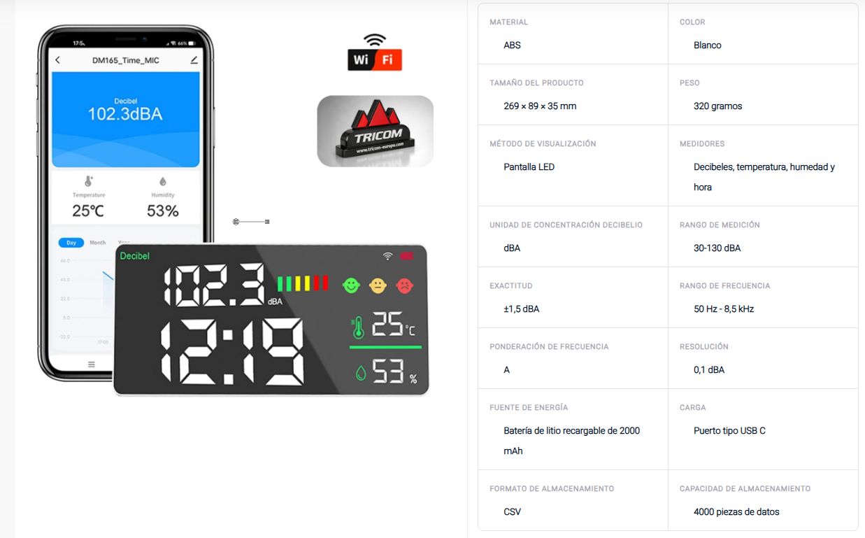 medir el volumen cantabria